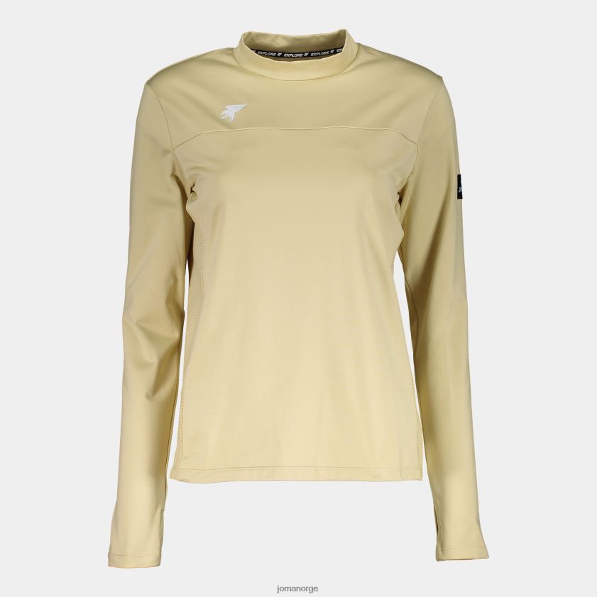 nei Joma langermet skjorte explorer beige FBD0T02252 kvinner