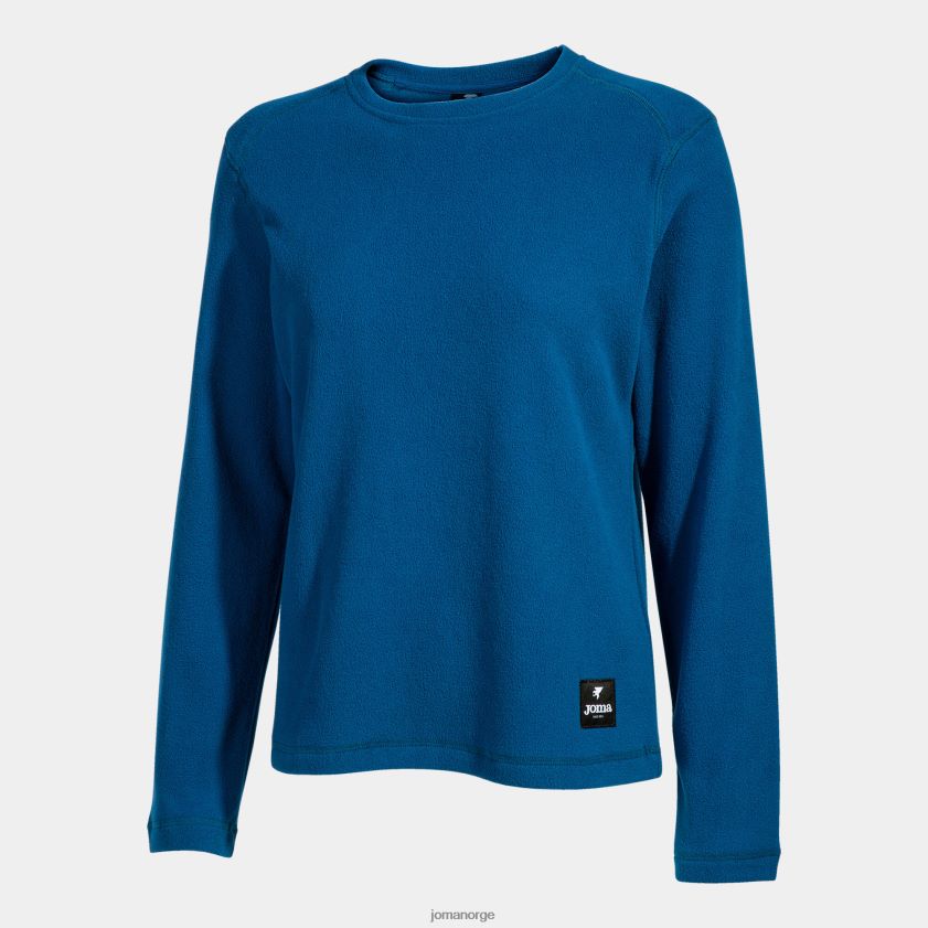 nei Joma langermet skjorte explorer blå FBD0T01730 kvinner