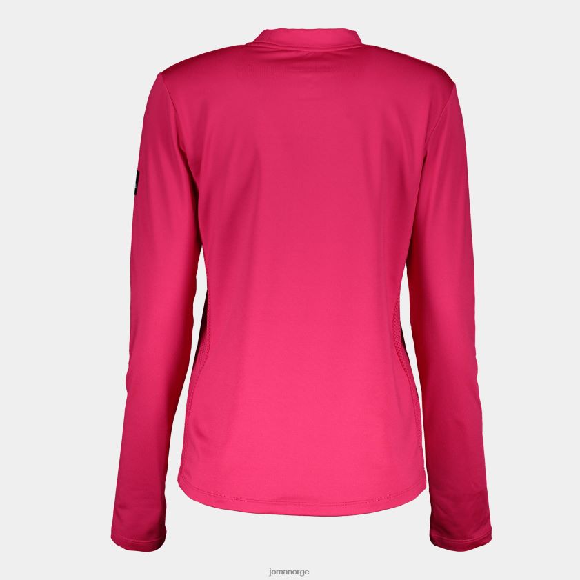 nei Joma langermet skjorte explorer fuchsia FBD0T03872 kvinner