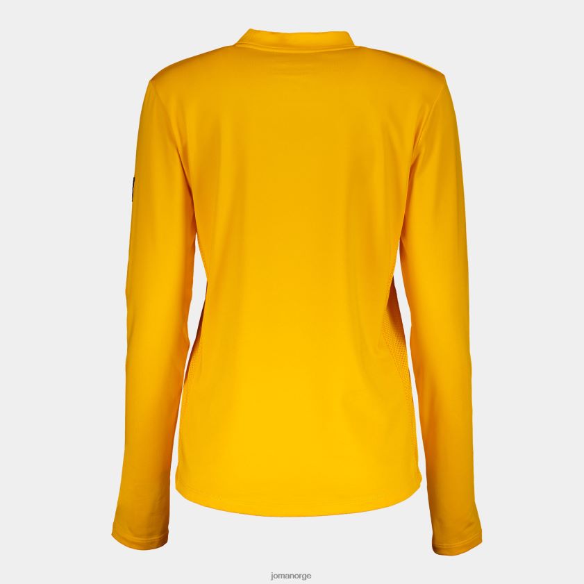 nei Joma langermet skjorte explorer oransje FBD0T01882 kvinner