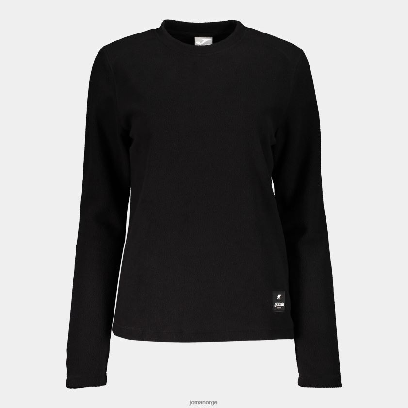 nei Joma langermet skjorte explorer svart FBD0T01847 kvinner