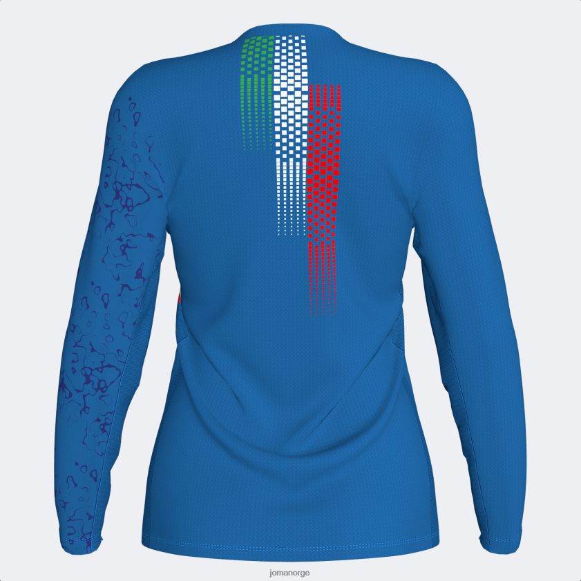 nei Joma langermet skjorte fidal 23/24 kongeblå FBD0T01766 kvinner