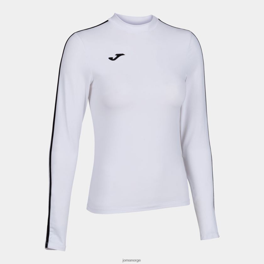 nei Joma langermet skjortebrudd hvit FBD0T01674 kvinner