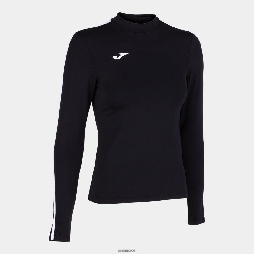 nei Joma langermet skjortebrudd svart FBD0T03857 kvinner