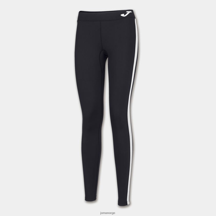 nei Joma lange tights ascona svart hvit FBD0T01801 kvinner