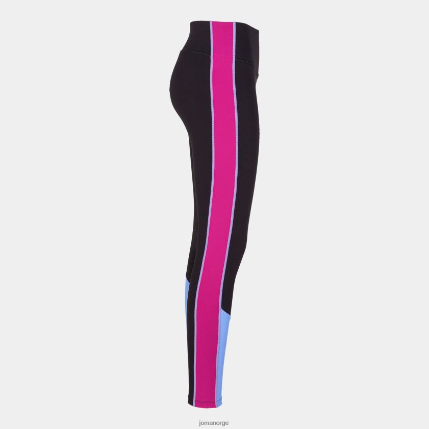nei Joma lange tights california svart fuchsia blå FBD0T01971 kvinner
