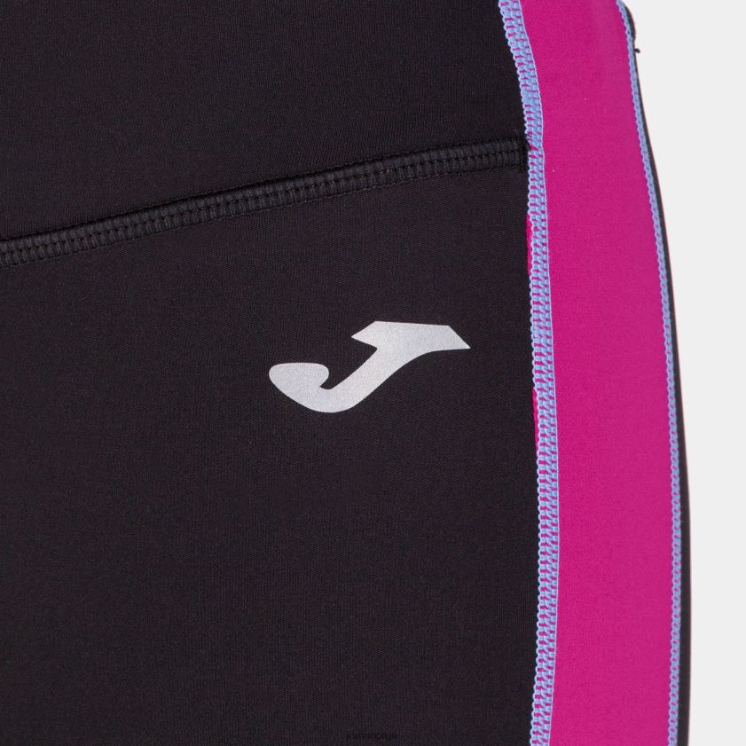 nei Joma lange tights california svart fuchsia blå FBD0T01971 kvinner