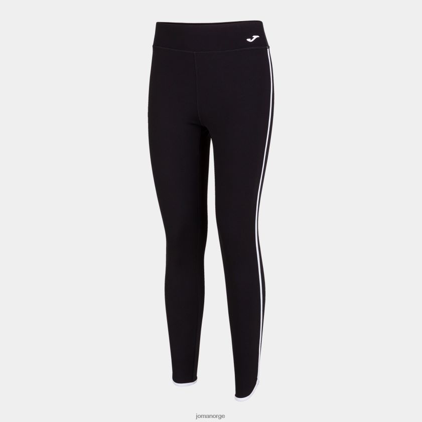 nei Joma lange tights combi torneo svart hvit FBD0T02126 kvinner
