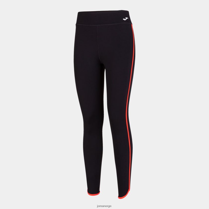 nei Joma lange tights combi torneo svart korall FBD0T03898 kvinner