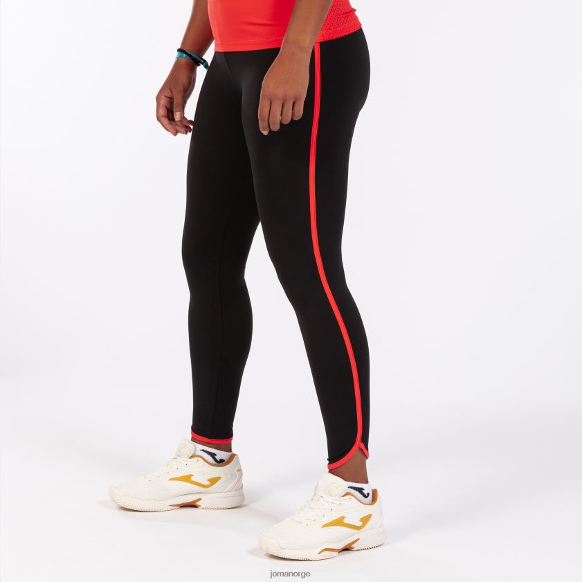 nei Joma lange tights combi torneo svart korall FBD0T03898 kvinner