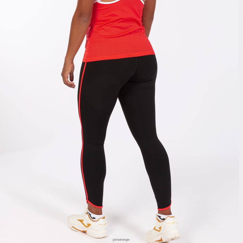 nei Joma lange tights combi torneo svart korall FBD0T03898 kvinner