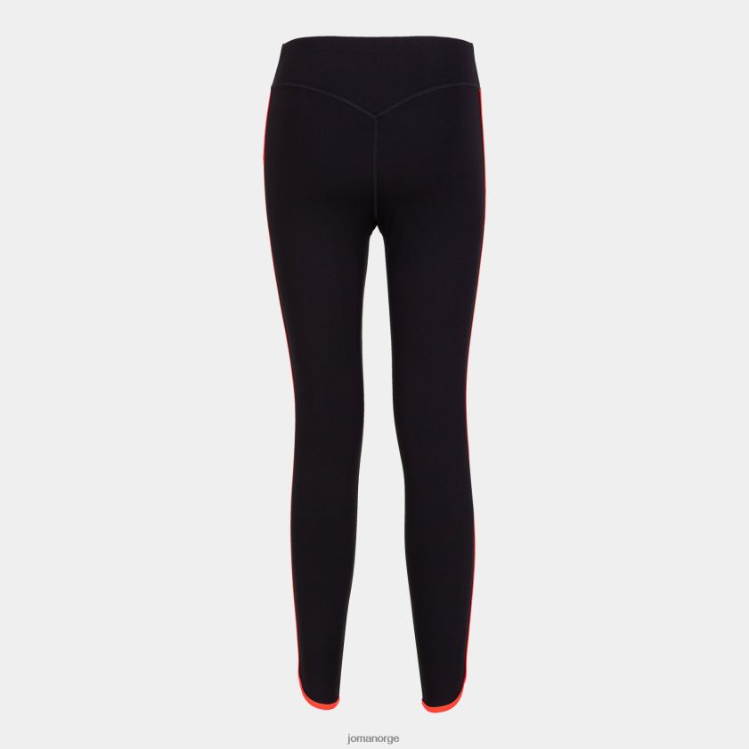 nei Joma lange tights combi torneo svart korall FBD0T03898 kvinner