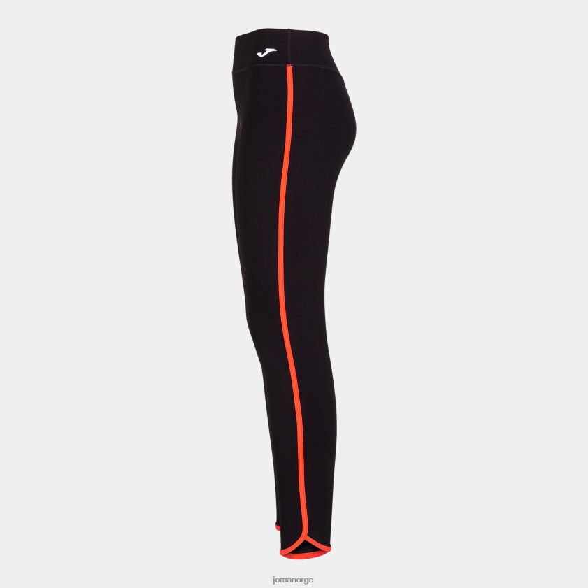 nei Joma lange tights combi torneo svart korall FBD0T03898 kvinner