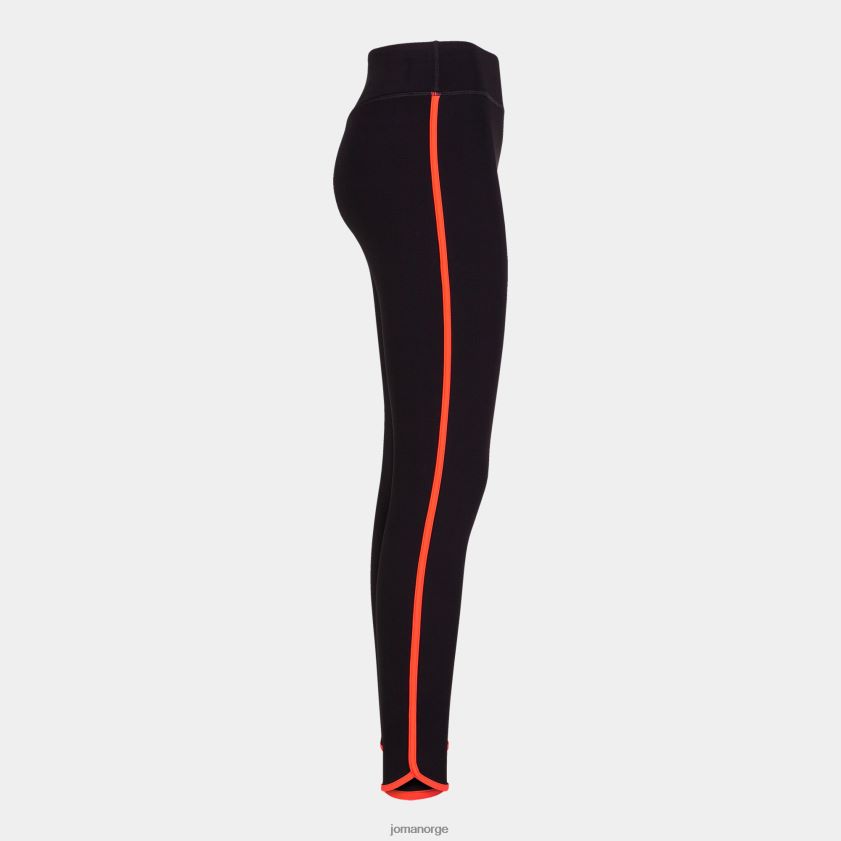 nei Joma lange tights combi torneo svart korall FBD0T03898 kvinner