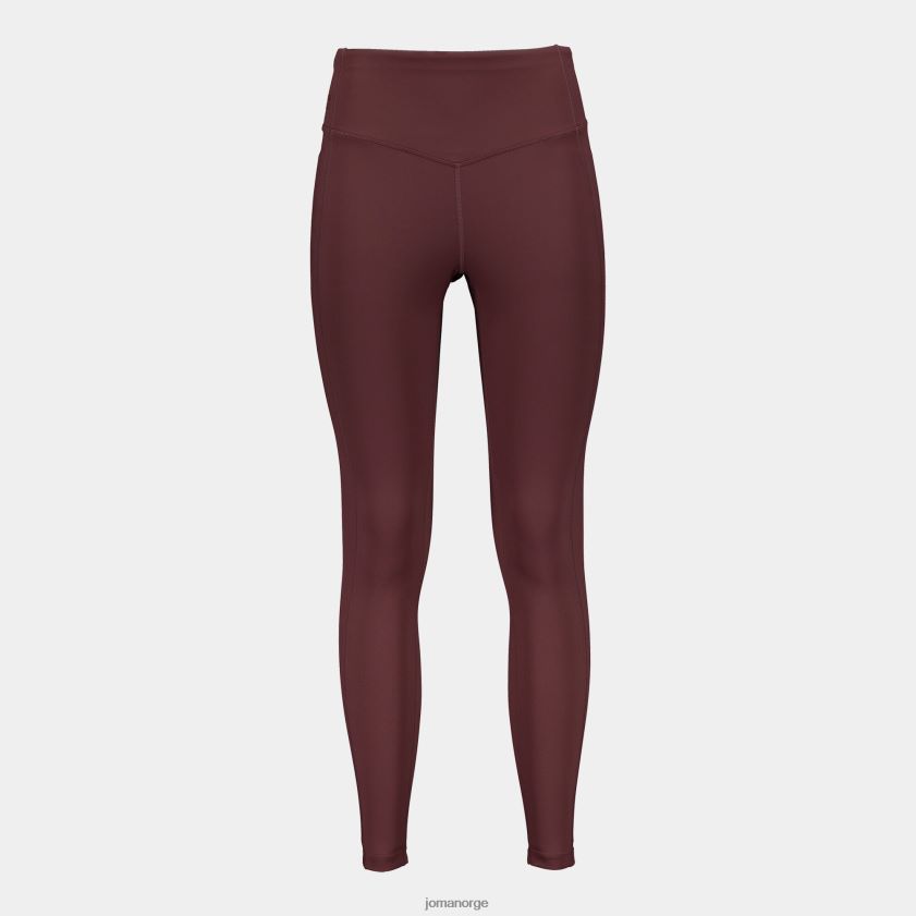 nei Joma lange tights daphne burgunder FBD0T01613 kvinner