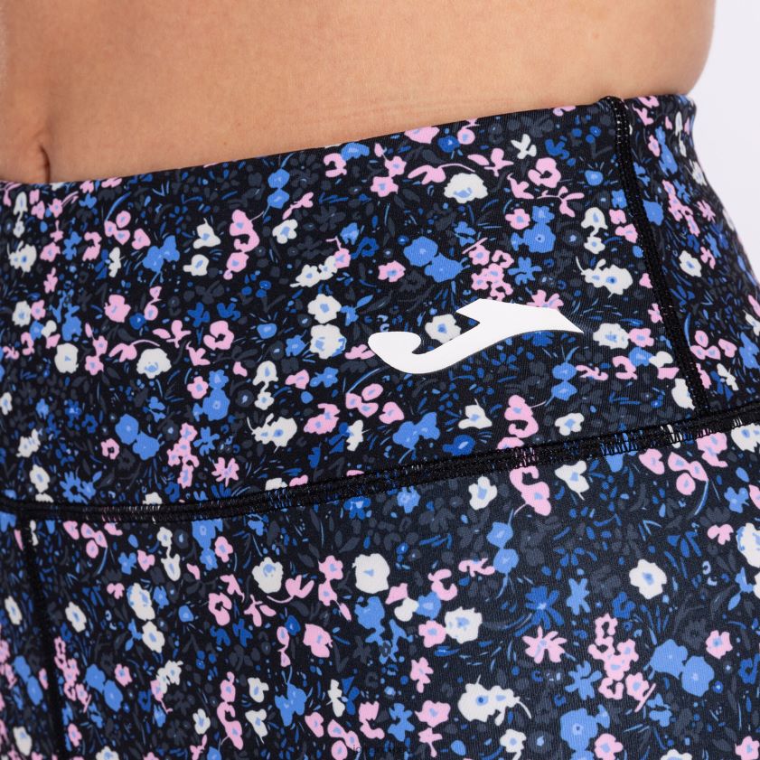 nei Joma lange tights daphne svart rosa blå FBD0T02548 kvinner