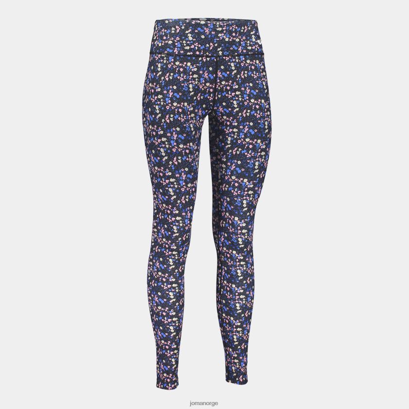 nei Joma lange tights daphne svart rosa blå FBD0T02548 kvinner