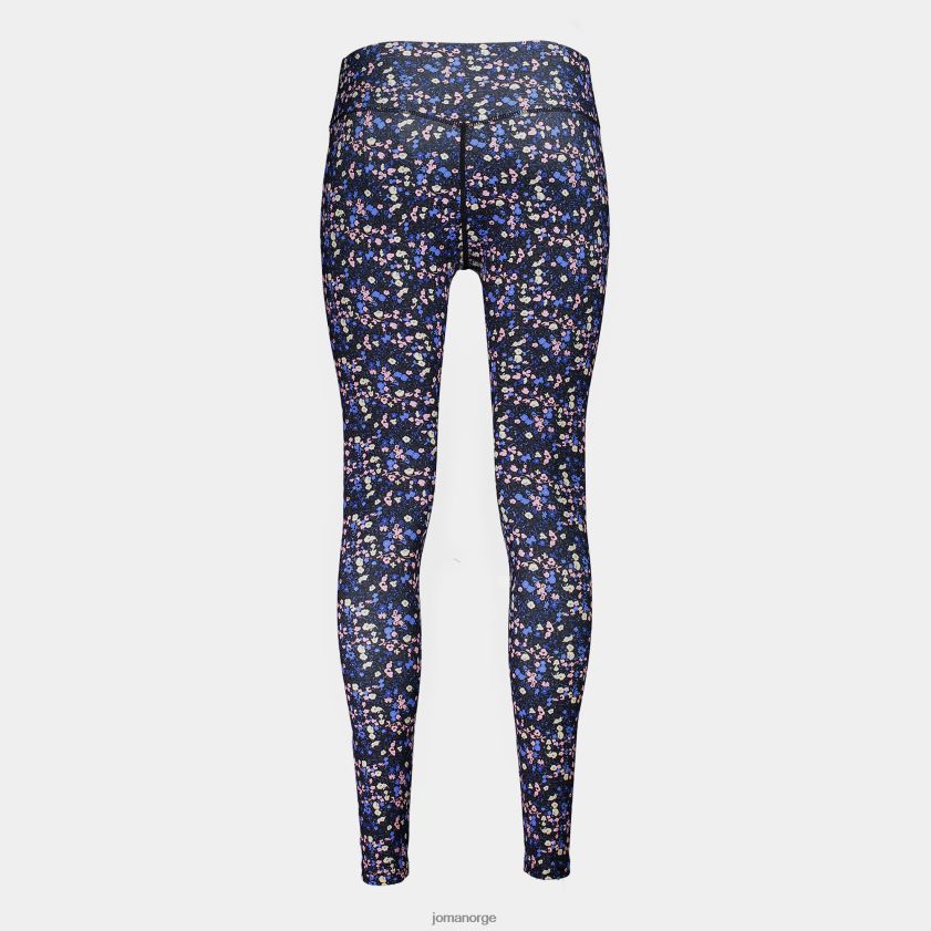 nei Joma lange tights daphne svart rosa blå FBD0T02548 kvinner