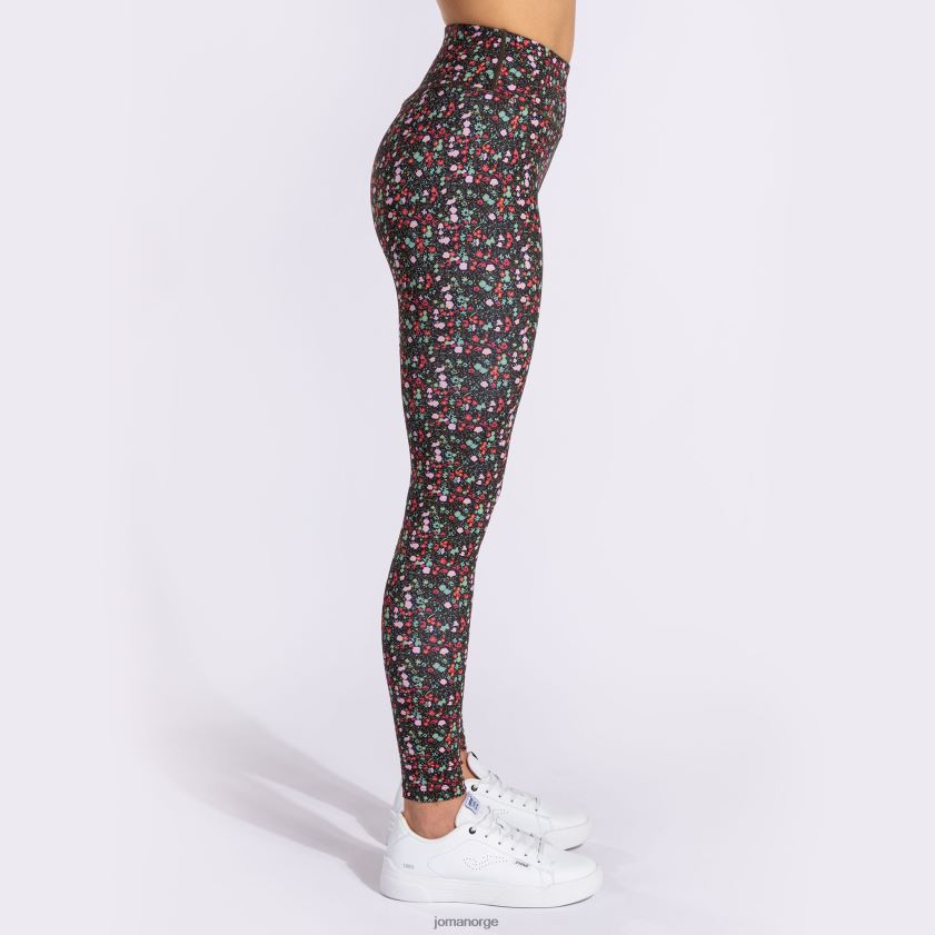 nei Joma lange tights daphne svart rosa khaki FBD0T02142 kvinner