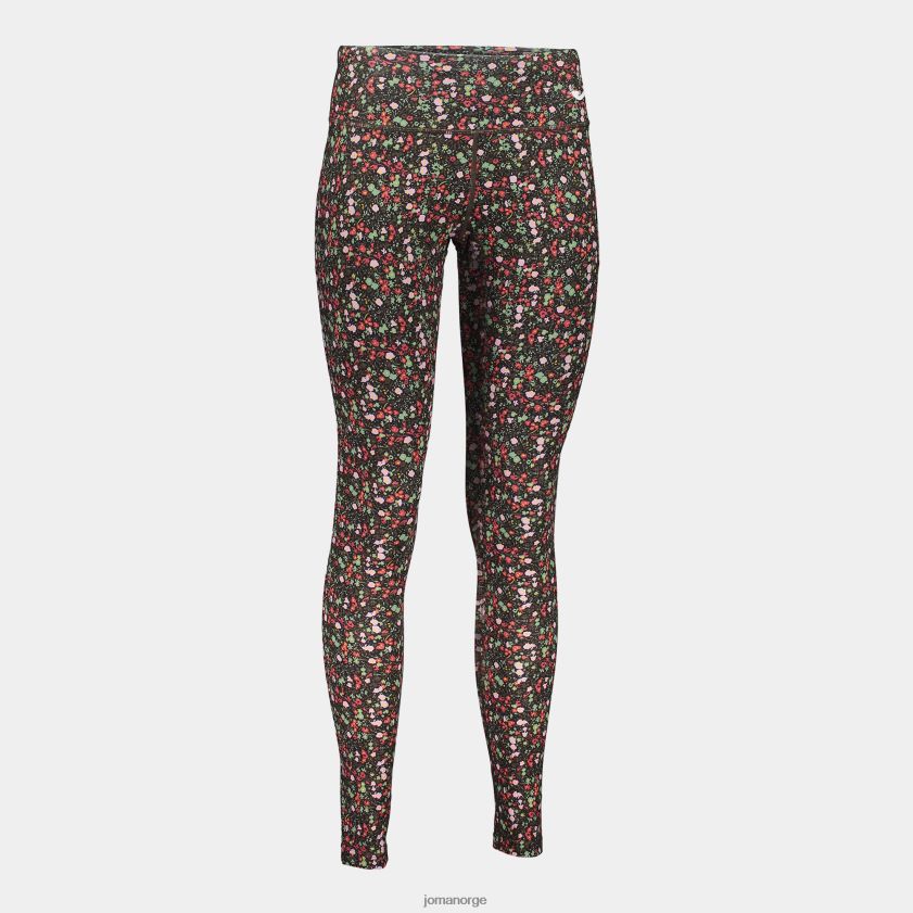 nei Joma lange tights daphne svart rosa khaki FBD0T02142 kvinner