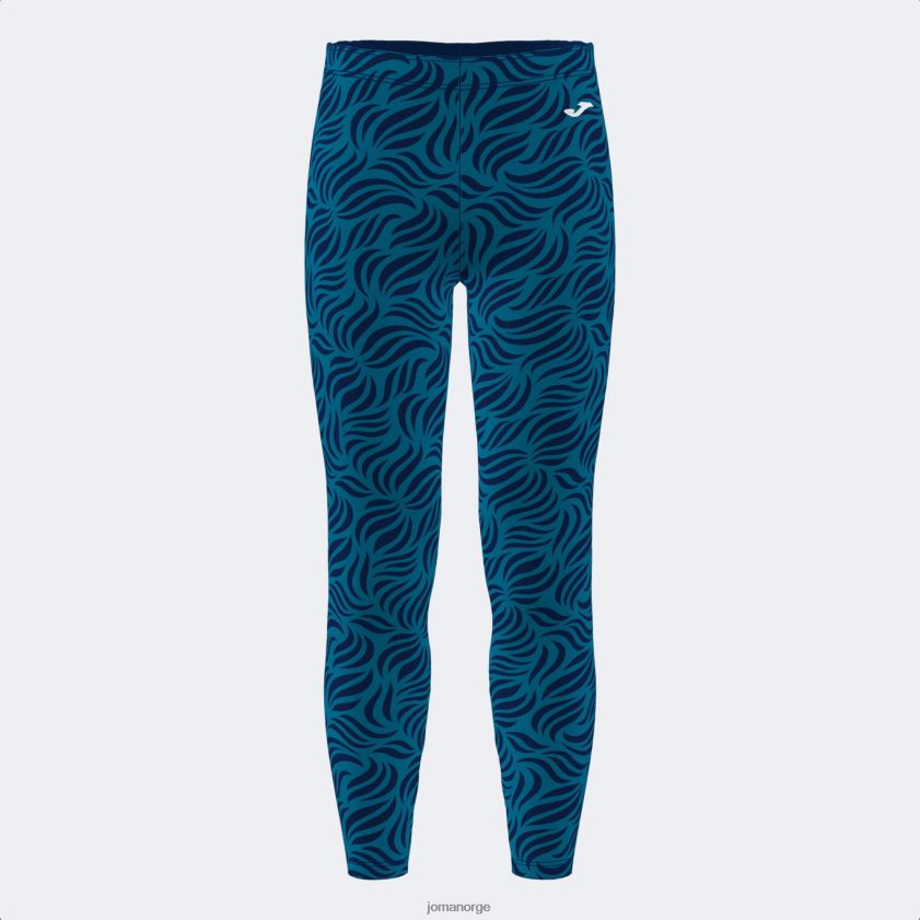 nei Joma lange tights hanna blå FBD0T01831 kvinner