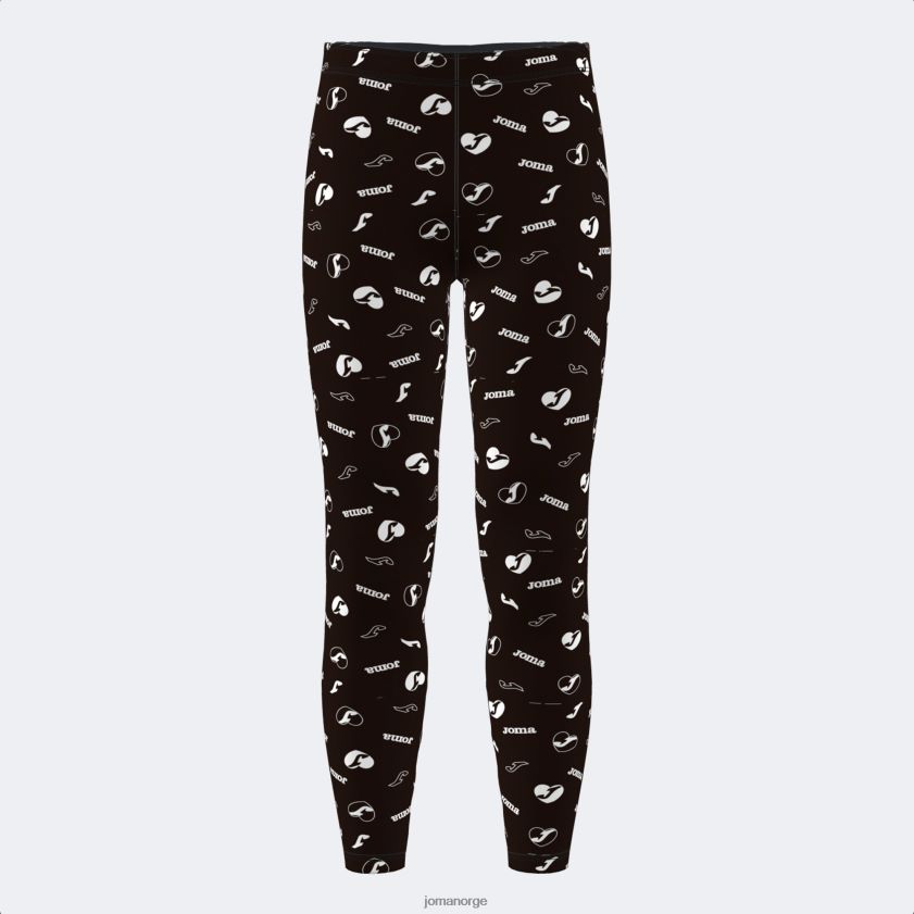 nei Joma lange tights hanna svart FBD0T01826 kvinner