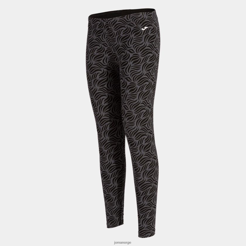 nei Joma lange tights hanna svart FBD0T01827 kvinner