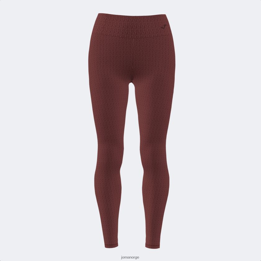 nei Joma lange tights kjerne burgunder FBD0T02046 kvinner