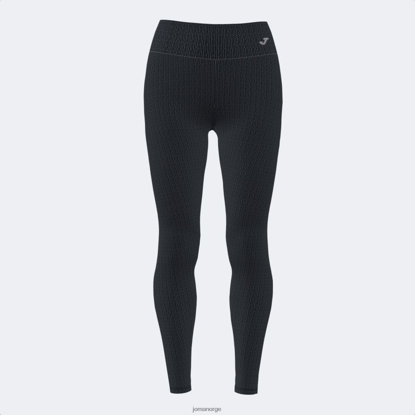 nei Joma lange tights kjerne svart FBD0T03653 kvinner