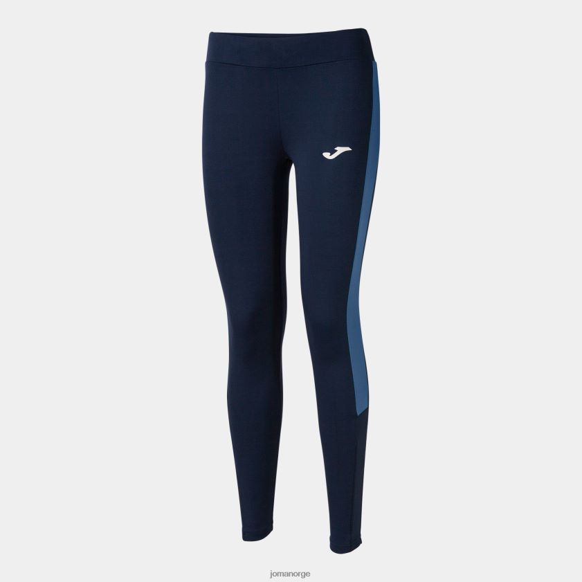 nei Joma lange tights økomesterskap marineblå FBD0T03965 kvinner