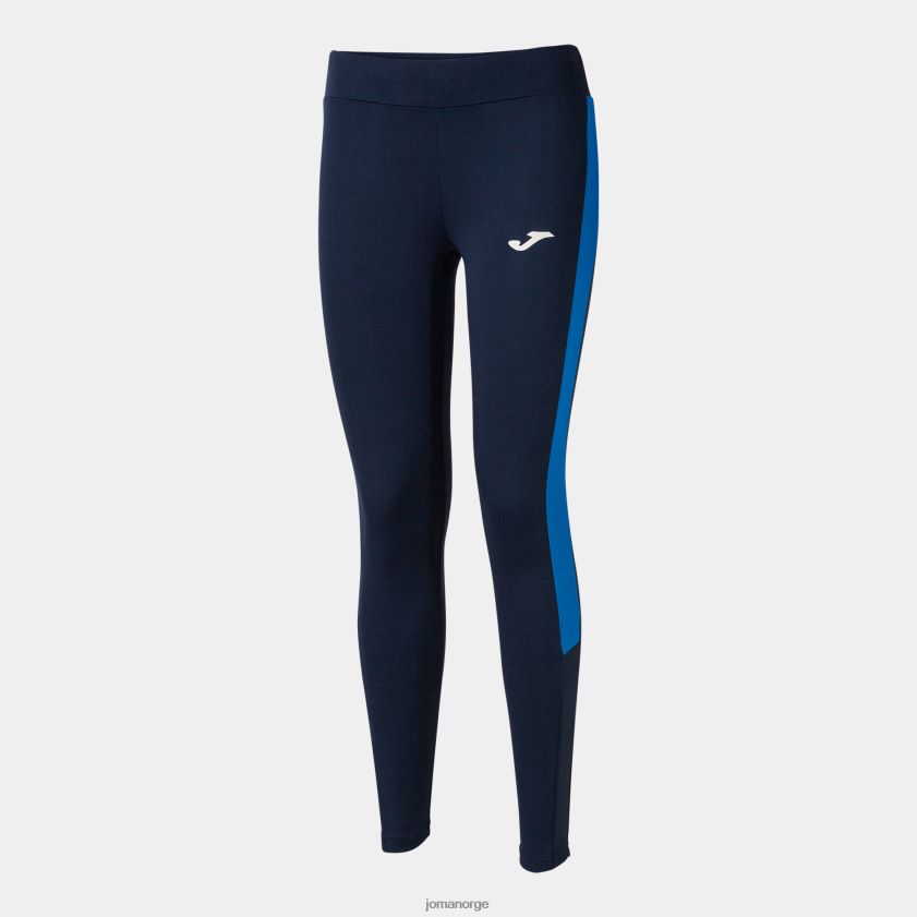 nei Joma lange tights økomesterskap marineblå kongeblå FBD0T02376 kvinner