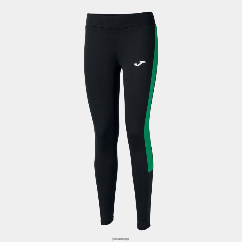 nei Joma lange tights økomesterskap svart grønn FBD0T03776 kvinner