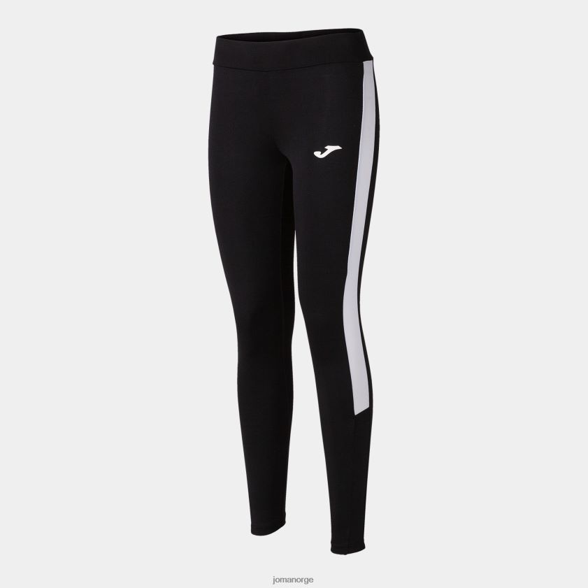 nei Joma lange tights økomesterskap svart hvit FBD0T01815 kvinner