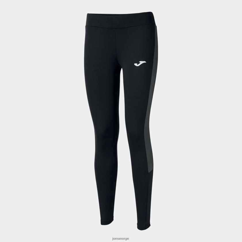 nei Joma lange tights økomesterskap svart mørkegrå FBD0T02373 kvinner