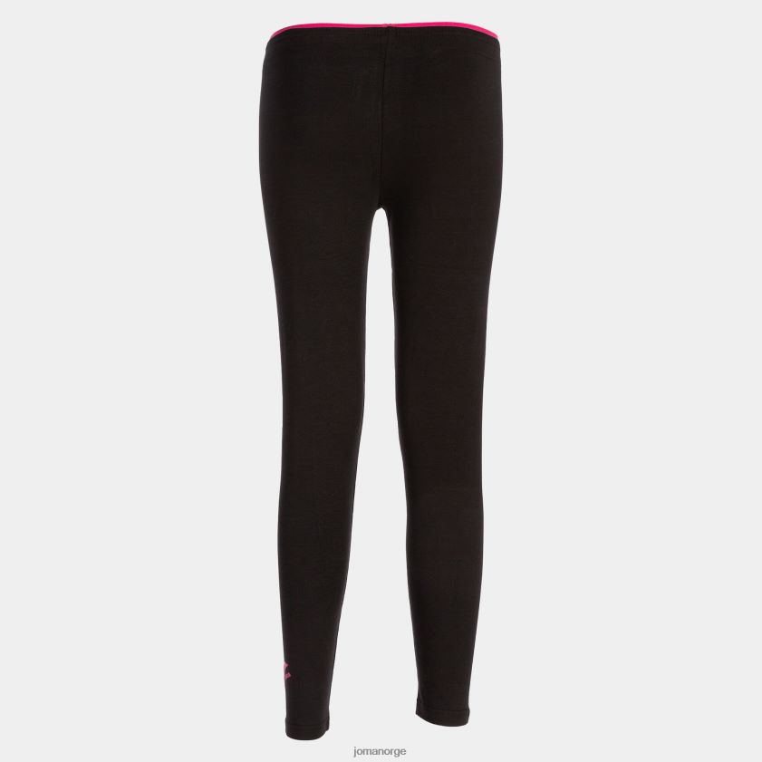 nei Joma lange tights løve svart fuchsia FBD0T02183 kvinner