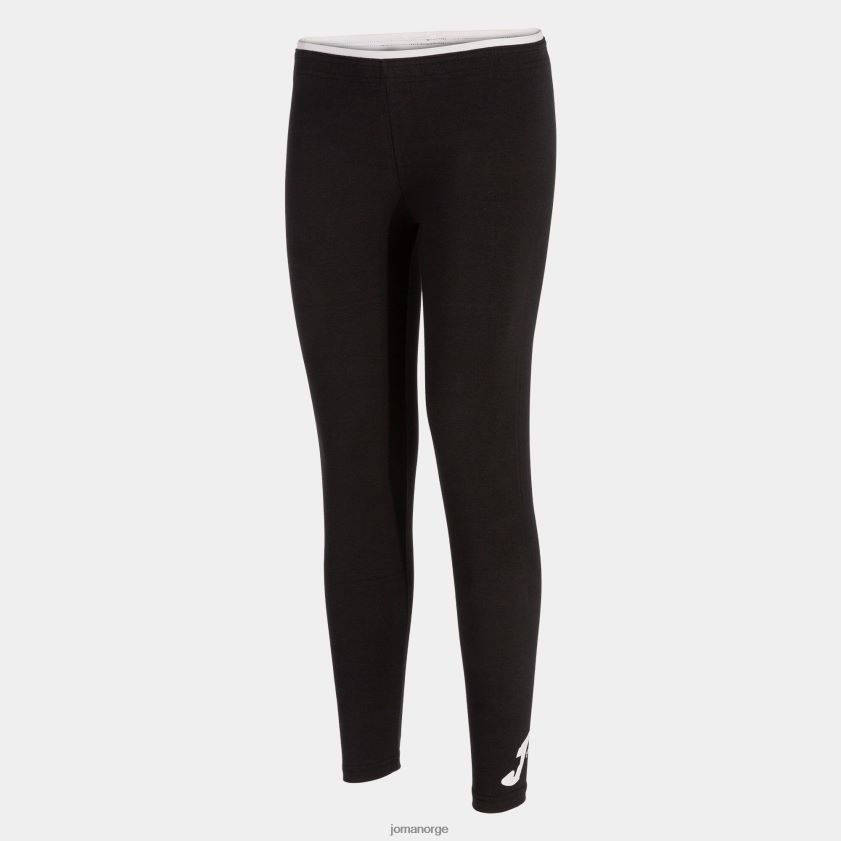 nei Joma lange tights løve svart hvit FBD0T02186 kvinner