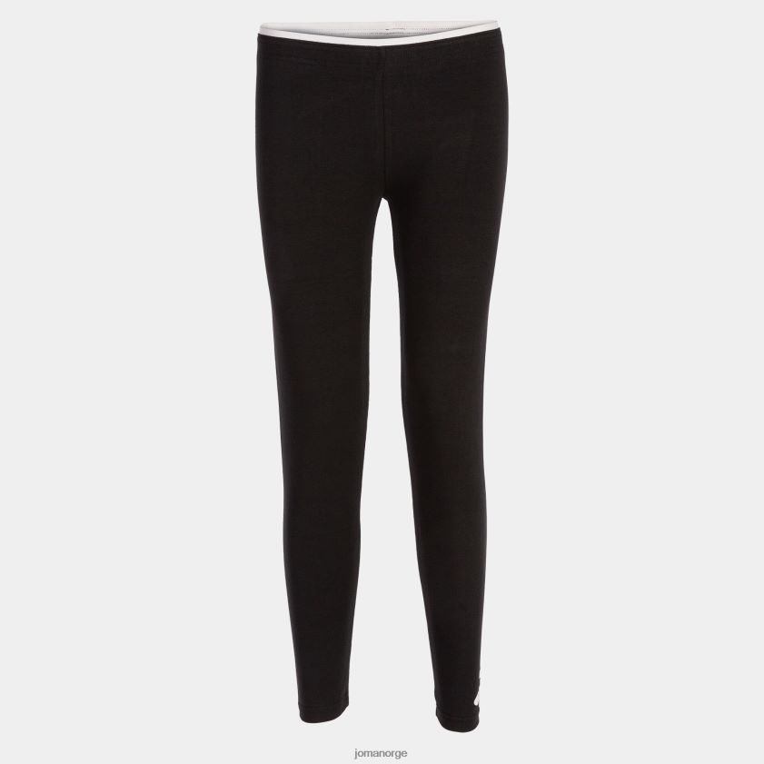 nei Joma lange tights løve svart hvit FBD0T02186 kvinner