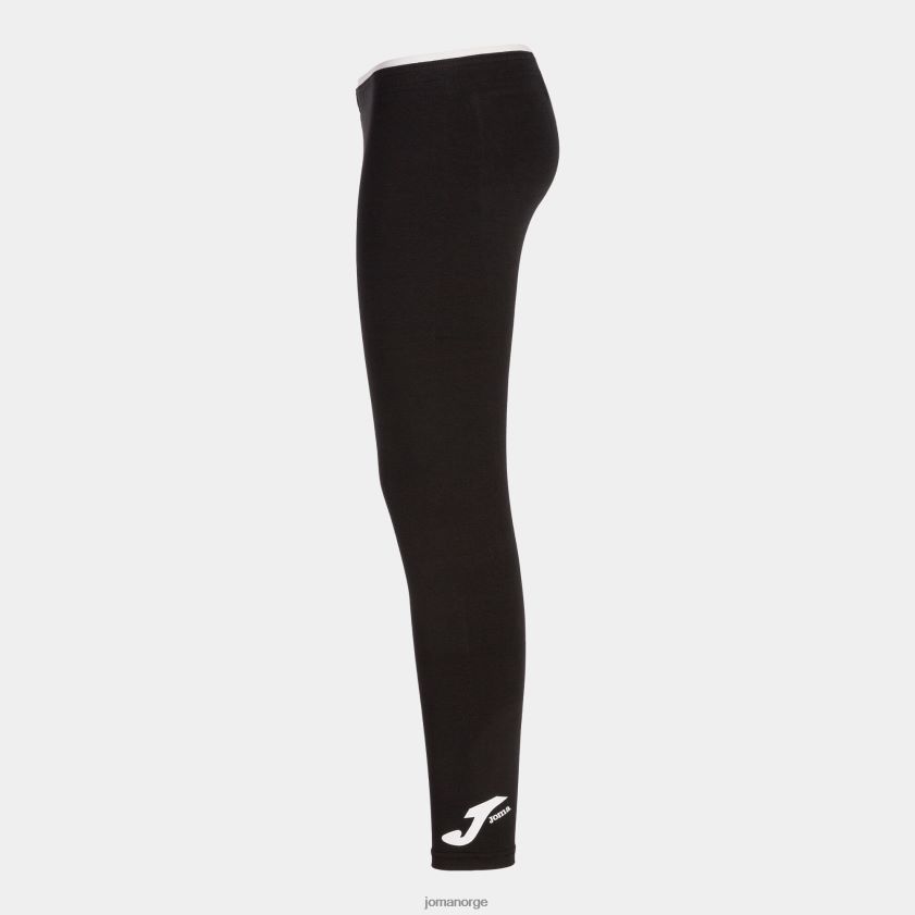 nei Joma lange tights løve svart hvit FBD0T02186 kvinner