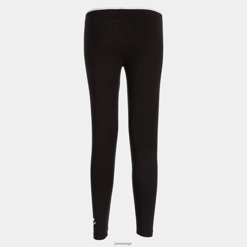 nei Joma lange tights løve svart hvit FBD0T02186 kvinner
