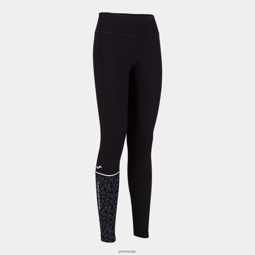 nei Joma lange tights null svart FBD0T02282 kvinner