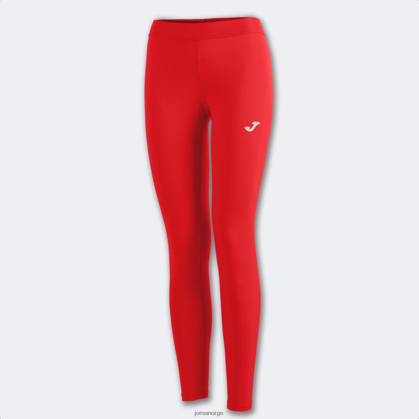 nei Joma lange tights olimpia rød FBD0T02353 kvinner