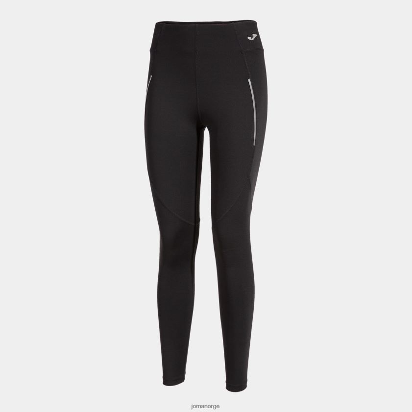 nei Joma lange tights r-natt svart FBD0T02175 kvinner