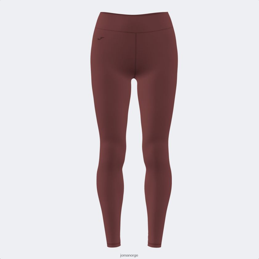nei Joma lange tights street burgunder FBD0T02402 kvinner