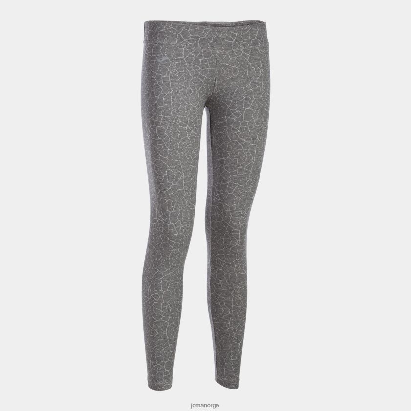 nei Joma lange tights urban street melert grå FBD0T02361 kvinner