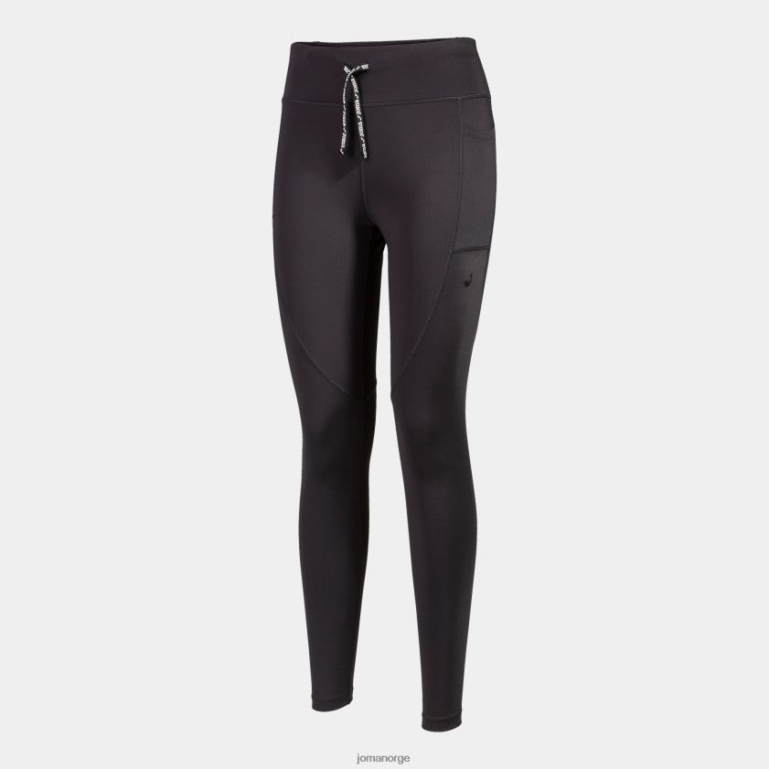nei Joma lange tights urban street svart FBD0T01697 kvinner
