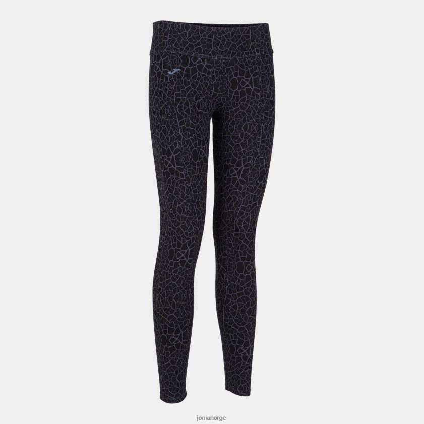 nei Joma lange tights urban street svart FBD0T02312 kvinner