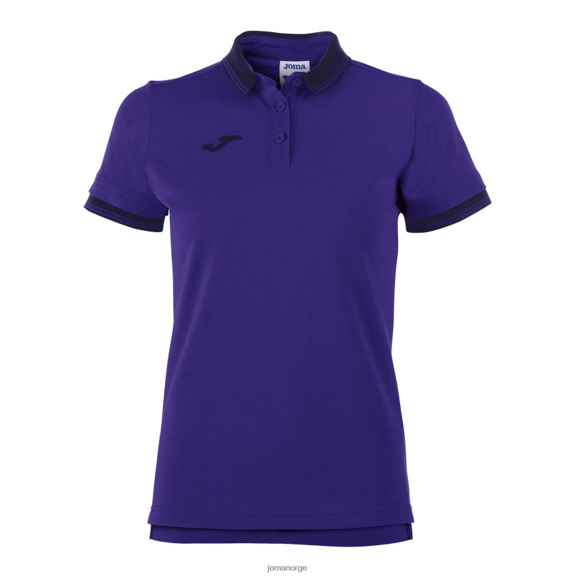 nei Joma poloskjorte kortermet bali ii lilla FBD0T01716 kvinner