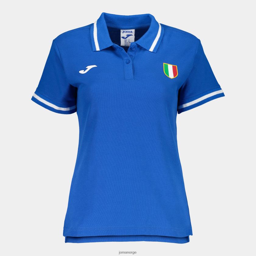 nei Joma poloskjorte kortermet fidal 23/24 kongeblå FBD0T01773 kvinner