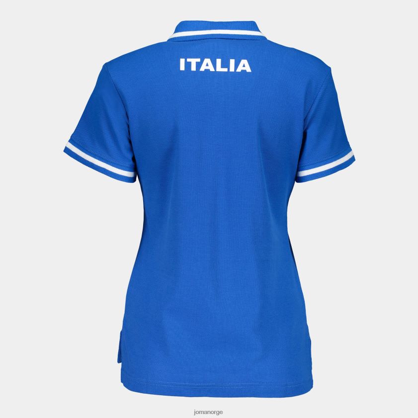 nei Joma poloskjorte kortermet fidal 23/24 kongeblå FBD0T01773 kvinner