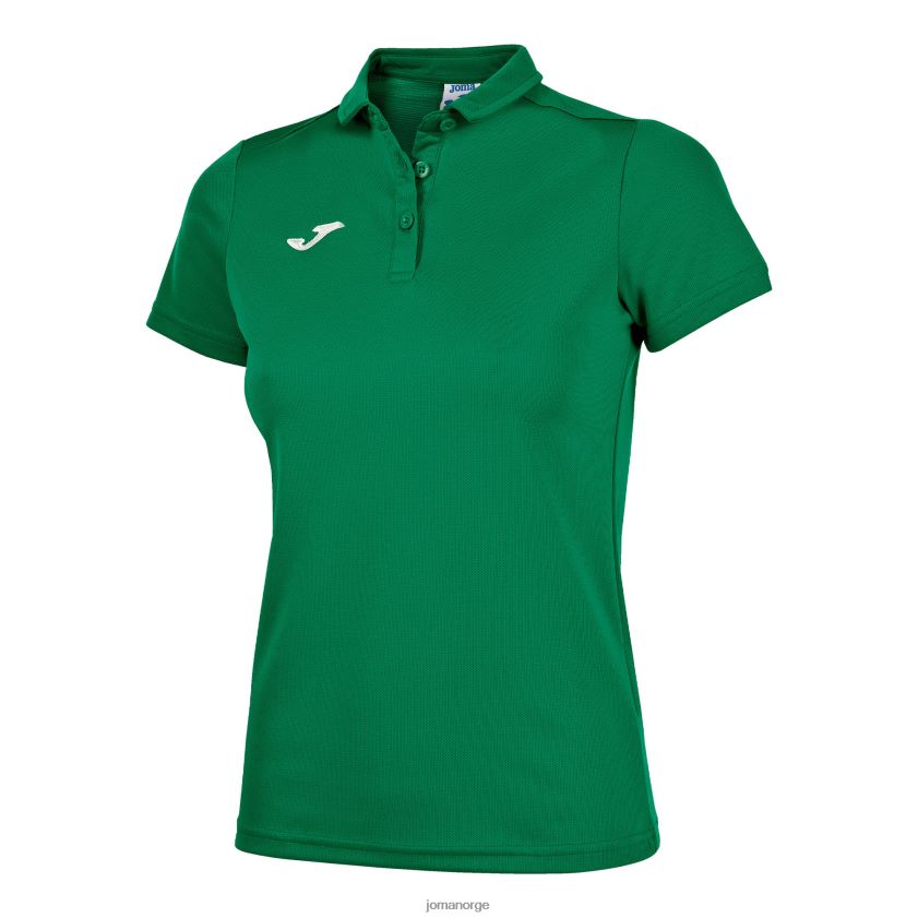 nei Joma poloskjorte kortermet hobby grønn FBD0T01859 kvinner